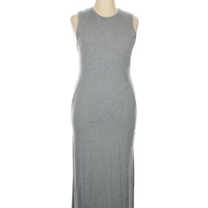 Quince Gray Tank Dress